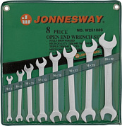 Набор ключей гаечных рожковых в сумке, 6-22 мм, 8 предметов Jonnesway