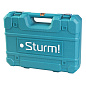 CD20500BL Гайковерт ударн б/щ Sturm!, 18В, 1BatterySystem, 500Нм, 1/2", 3скор, 1x4.0Ач, кейс