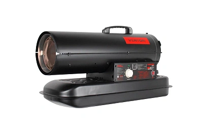 Дизельная тепловая пушка Verton Air DH-24М (24кВт, 600м3/ч., бак 19л., цифр дисплей, дизель/керосин)