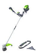 Триммер Greenworks 82V (45 см) бесщеточный аккумуляторный без АКБ и ЗУ, арт. 2110707