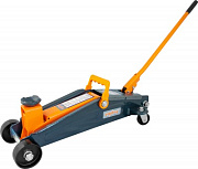 Домкрат подкатной 3 т. с увеличенной высотой подъема, 192-533 мм Ombra