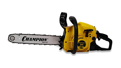 Бензопила CHAMPION 241-16"-3/8-1,3-56  (1,8кВт 40см³ легкий старт 4,7кг)