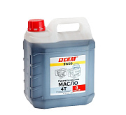 Масло для 4-тактных двигателей синтетическое SAE 5W30 4 л