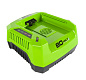 Зарядное устройство Greenworks G80C, 80V
