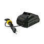 Аккумуляторная УШМ Hanskonner HAG18125, 18В, 1BatterySystem, 125 мм, 1х4.0Ач, ЗУ, кейс HS