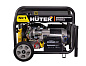 Генератор бензиновый HUTER DY6500LX с колесами и аккумулятором