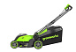 Газонокосилка аккумуляторная Greenworks GD40LM411, 40V, бесщеточная, 41 см, без АКБ и ЗУ (2521007)