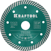 Сегментированный алмазный диск KRAFTOOL Turbo, 125 мм