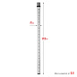 Геодезическая рейка ЗУБР РГ 3