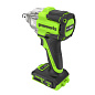Гайковерт ударный акк. Greenworks IW5500, 24V, б/щет, 1/2'', 500Нм, 3 режима, без АКБ и ЗУ (3805007)