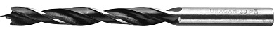 Спиральное сверло по дереву URAGAN 12 x 140/85 мм