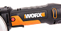 Дисковая пила компактная WORX WX439, 480 Вт, 120 мм, кейс