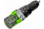 Дрель-шуруповерт ударная аккумуляторная Greenworks, 24V, 140 Нм, бесщеточная, без АКБ и ЗУ, арт. 3707607