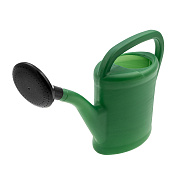 Лейка садовая, 5 л, пластмассовая// Произведено в РФ