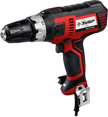 Дрель-шуруповерт сетевая ДШ-М1-400 серия «МАСТЕР» ЗУБР