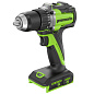 Дрель-шуруповерт акк. Greenworks DD560, 24V, б/щет, 30/60 Нм, 13мм, Anti-kickback, 1х2Ач,ЗУ, кор