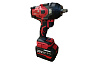 Гайковерт аккумуляторный бесщеточный KEN BL7523-60R (2х6.0Ач, 850Нм, З/У, кейс)
