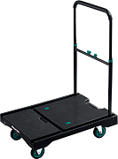 Тележка платформенная KRAFTOOL до 150 кг, платформа 68.0 х 49.5 см