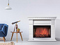 Портал Firelight Elegante Classic белый