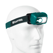 Аккумуляторный налобный фонарь KRAFTOOL KH-5