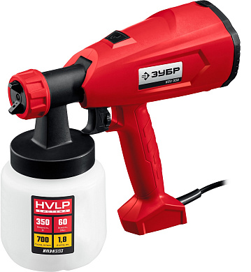 Краскопульт электрический КПЭ-350 серия «МАСТЕР» ЗУБР 
