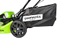 Газонокосилка аккумуляторная Greenworks GD60LM46HP 60V (46 см) с 4 А.ч. АКБ и ЗУ, арт. 2502807UB