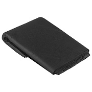 Геотекстиль садовый, спанбонд, СУФ, 1,6х12м, 90г/м2, черный// Россия