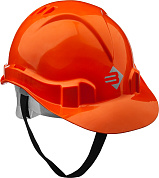 Каска защитная ЗУБР размер 52-62 см, оранжевый