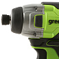 Винтоверт ударный акк. Greenworks GD24ID3, 24V, б/щет, 300Нм, 3 режима,1x4Ач,ЗУ,кор 3802807CUB