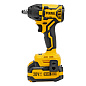 Гайковерт ударный аккумуляторный бесщет. CIWH-BL-20-350, Li-Ion, 20 В Denzel