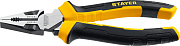 Комбинированные плоскогубцы STAYER Hercules, 180 мм