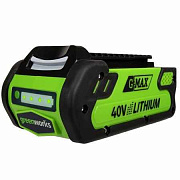 Аккумулятор GreenWorks G40B2, 40V, 2 А.ч