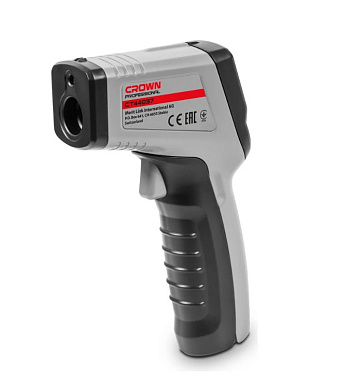 Пирометр CT44037 -50°до+600°C/точность +-1,5°C CROWN