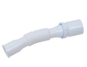 Гибкое соединение 400мм д.40 х  д.40/50 с гайкой 1 1/2