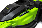 Газонокосилка электрическая Greenworks LM2000, 2000 Вт, 43 см (2515707)