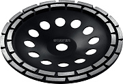 Двухрядная алмазная шлифовальная чашка STAYER Double, d 230 мм