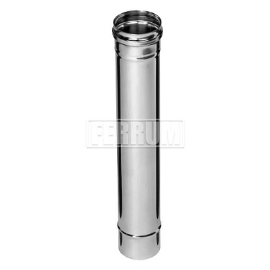 Дымоход 0,5м (430/0,8 мм) D 150 Ferrum