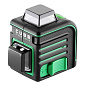 Лазерный уровень ADA CUBE 3-360 GREEN Ultimate Edition