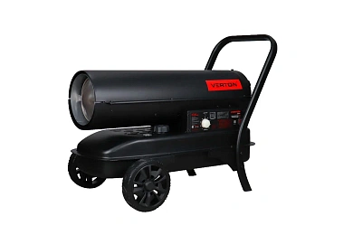 Дизельная тепловая пушка Verton Air DH-50М (48кВт, 980м3/ч., бак 38л., цифр. дисплей, дизель/керос)