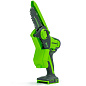 Цепная мини пила аккумуляторная Greenworks G24MCS10, 24V, 10см, c 1хАКБ 4Ач и ЗУ (2008207UB)