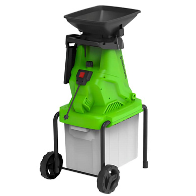 Садовый измельчитель Greenworks GW-2800SD 220V 2800W 2208007 электрический