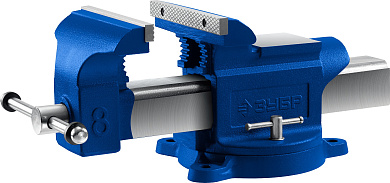 Слесарные тиски ЗУБР 200 мм Профессионал