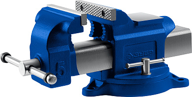 Слесарные тиски ЗУБР 125 мм Профессионал