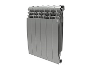 Радиатор Royal Thermo BiLiner 500 new/Silver Satin - 4 секц.