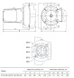 Циркуляционный насос UNIPUMP PF 40-180 250 (трехскоростной)