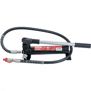 Насос гидравлический со шлангом для 4-тонной растяжки// Matrix