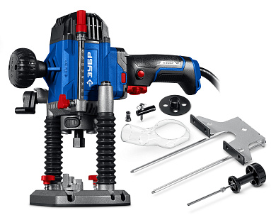 Универсальный фрезер ЗУБР 1200 Вт, 80 мм