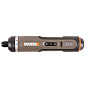 Отвертка аккумуляторная WORX WX242, 4В, 5Нм, 2Ач, набор оснастки