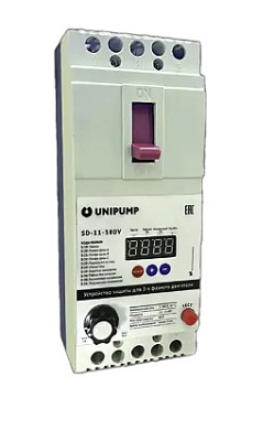 Устройство защиты SD-11-380V 1,1-11 кВт