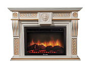 Портал Firelight Vittoriano 30 Белёный дуб с золотой патиной